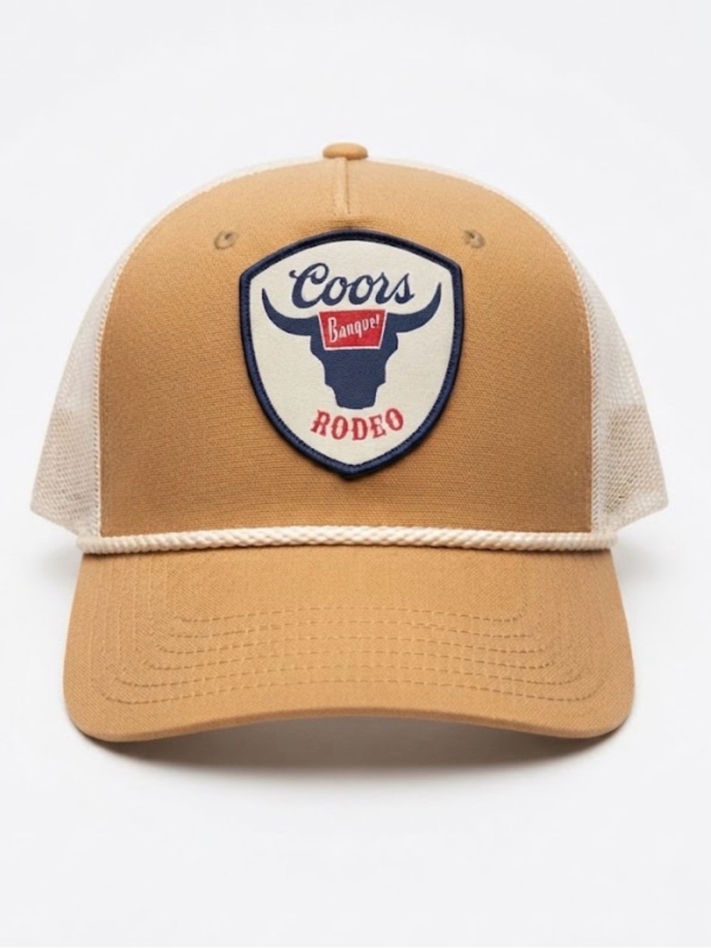 Coors Banquet Rodeo Trucker Hat NWT Vintage Style Snapback Hat New Adult